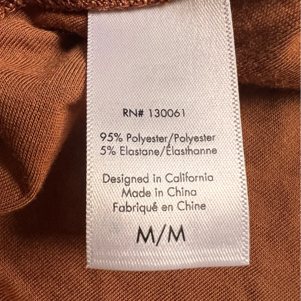 L*Space Melissa Dress – Coffee – Size Medium - Picture 7 of 8